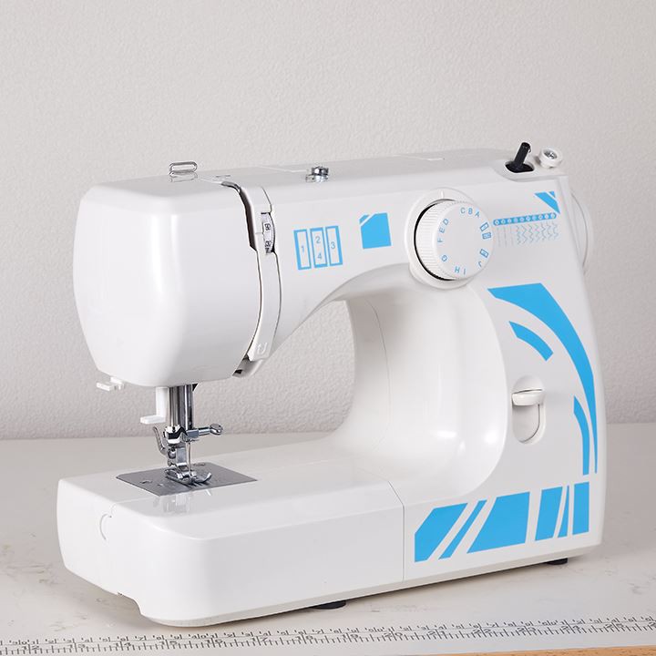 Mini multifunkční šicí stroj s automatickým navlékáním