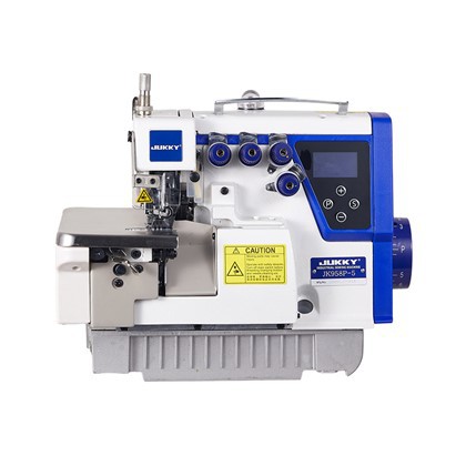 Průmyslový počítačový overlockový šicí stroj